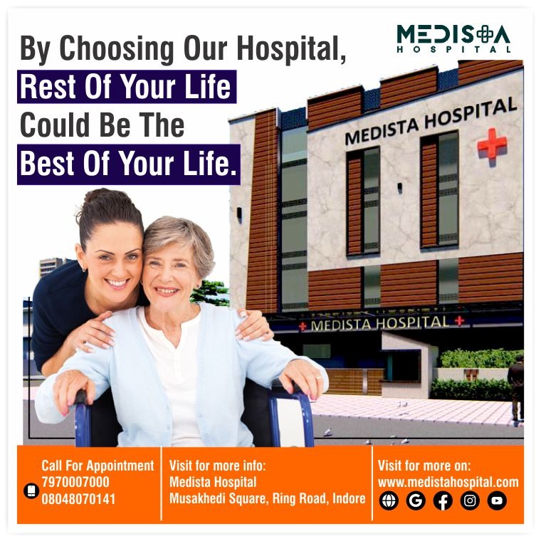 Best 100 Bedded Multi Speciality Hospital In Indor... main image