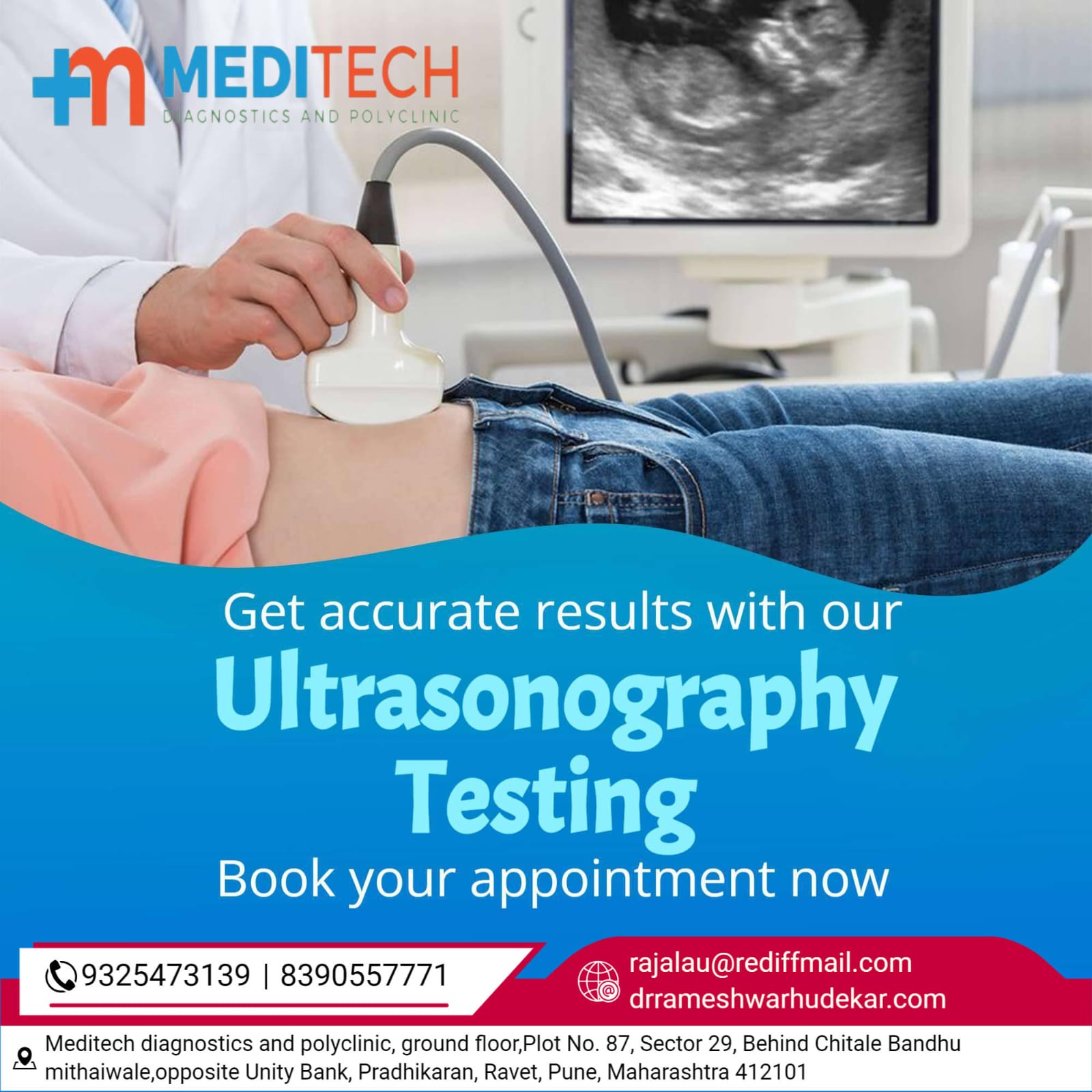 All types of USG /ultrasonography, pregnancy scan,... main image