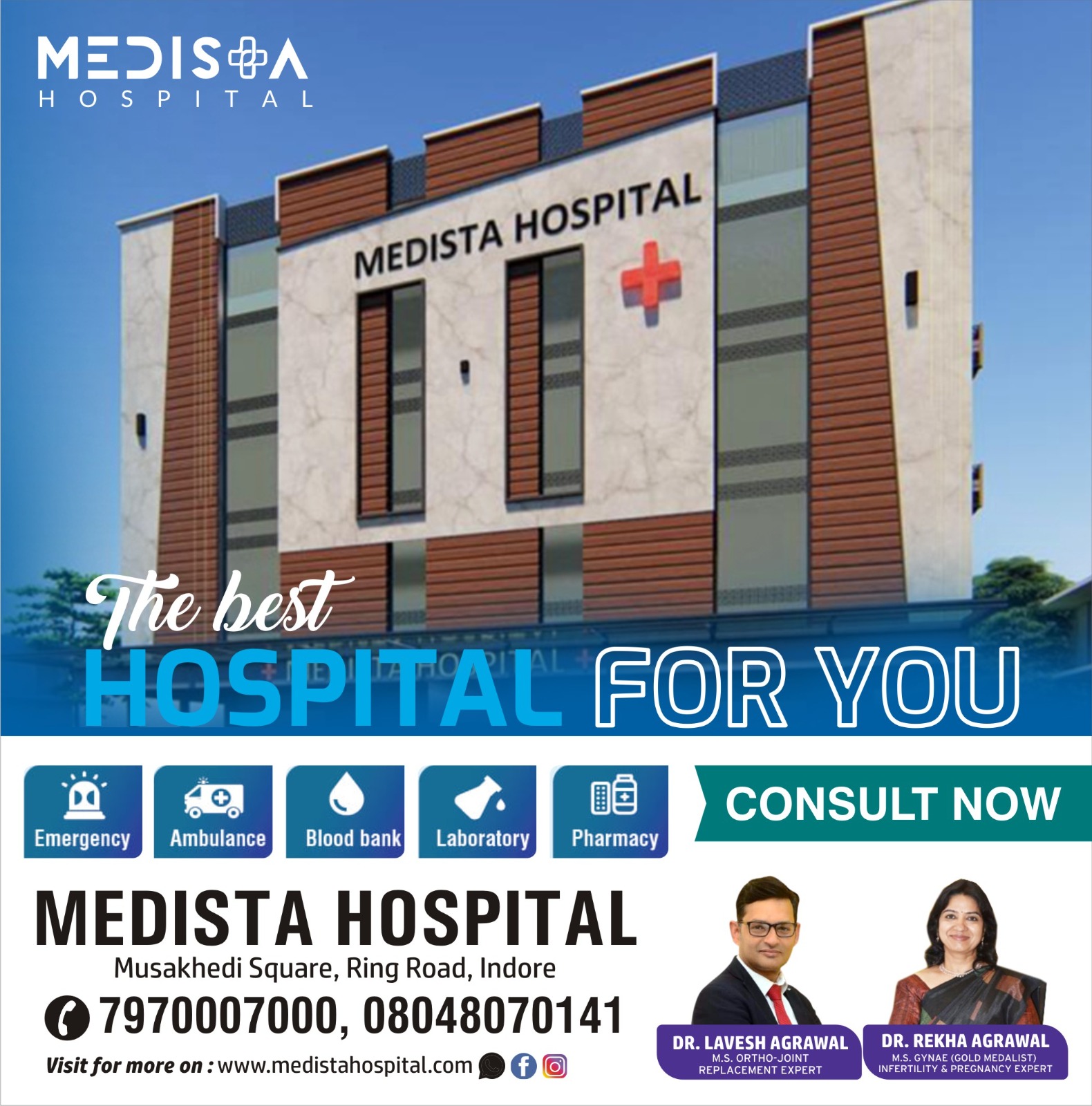 Medista Hospital is providing the best medical ser... main image