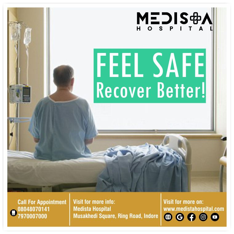  Top 5 Hospital In Indore
Medista Hospital, we und... main image