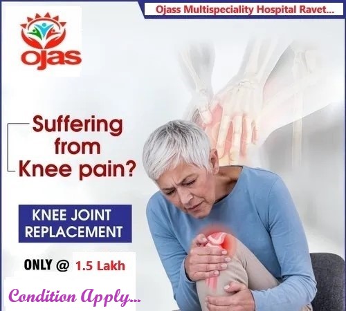 Knee Joint Replacement at Ojass Multispeciality Ho... main image