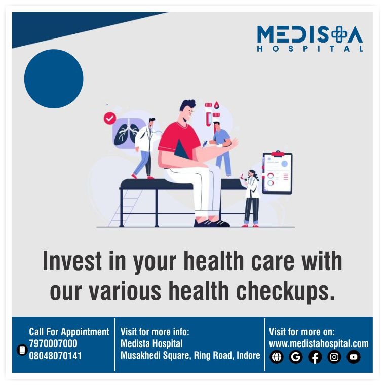 Best health Care Services in Indore
At Medista ... main image