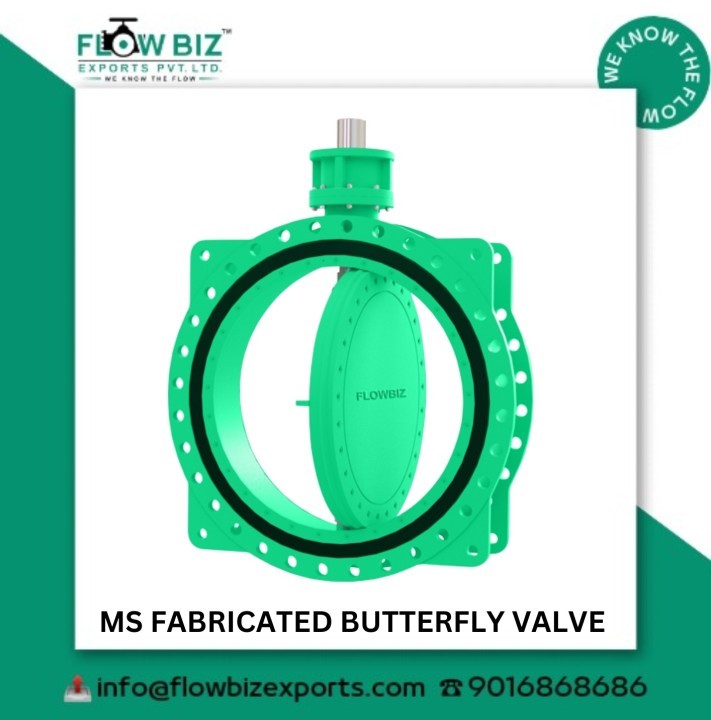Fabricated Butterfly Valve Manufacturer in Mumbai Exports Pvt. Ltd.