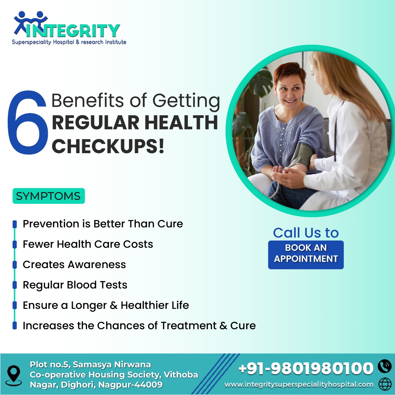 Integrity hospital believes in prevention better t... main image