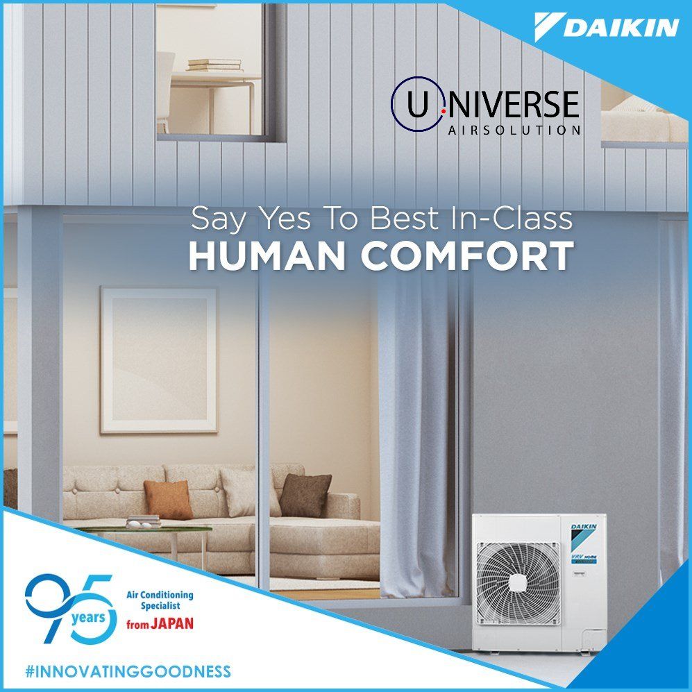 daikin vrv ac work i Daikin Air Conditioning Solution Plaza in Trichy