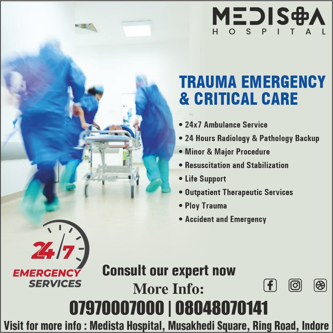 BEST HOSPITAL FOR TRAUMA EMERGENCY & CRITICAL C... main image