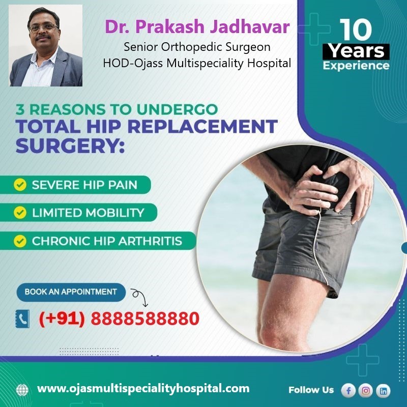 Total HIP Replacement Surgery available at Ojas... main image