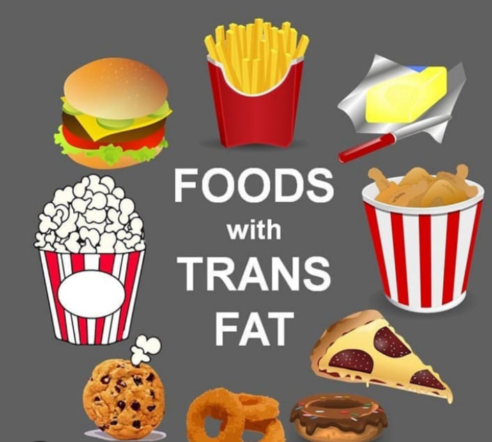 Transfat are form of unsaturated fats , they are n... main image