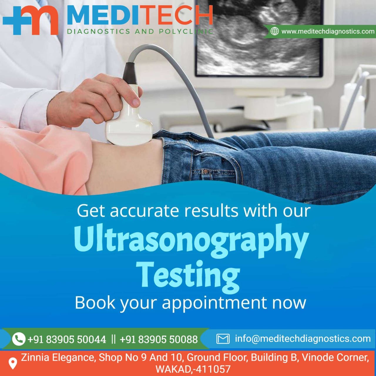 All types of ultrasonography, pregnancy scan, N... main image