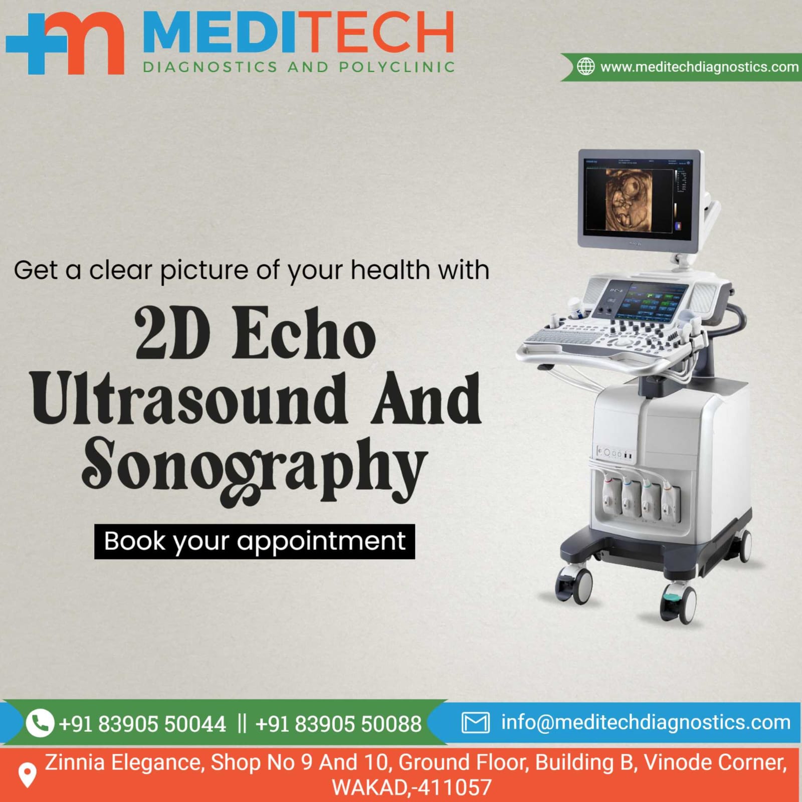 All types of USG /ultrasonography, pregnancy scan,... main image