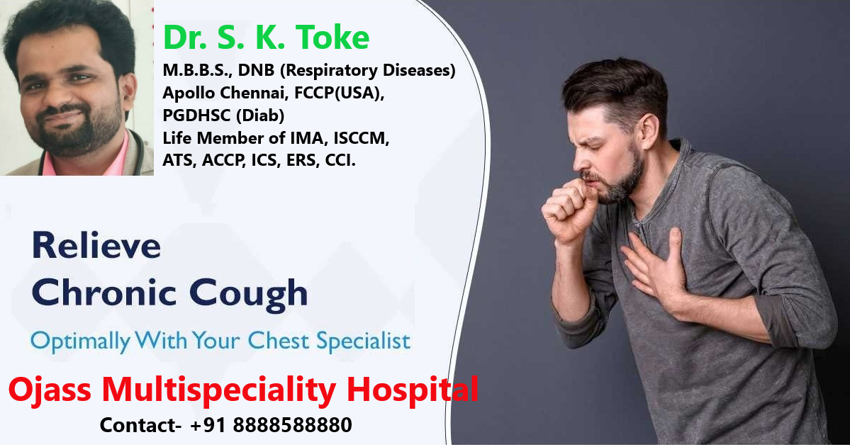 Rellieve Chronic Cough at Ojass Multispeciality Ho... main image