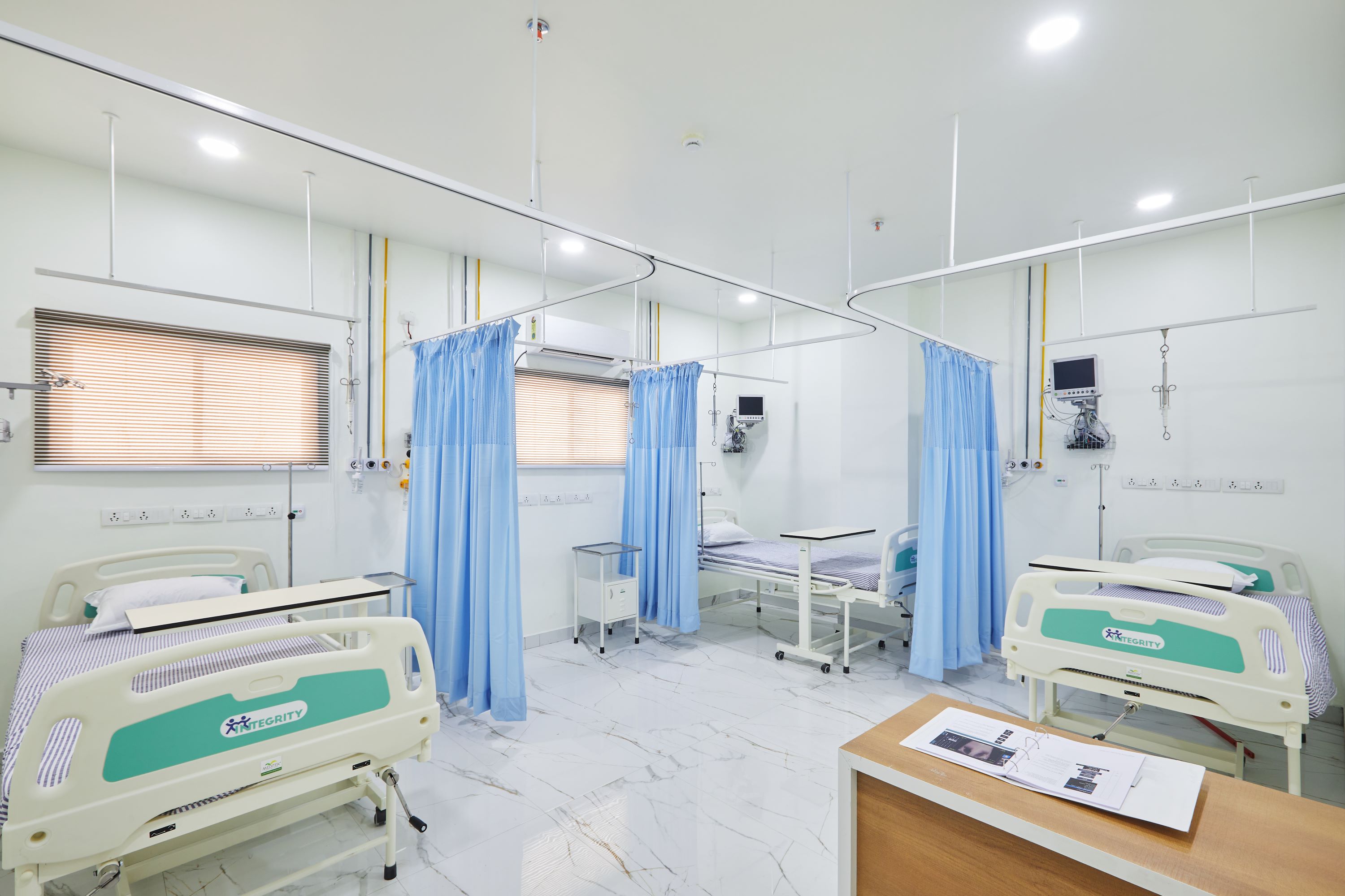 post operative recovery room with proper hygiene a... main image