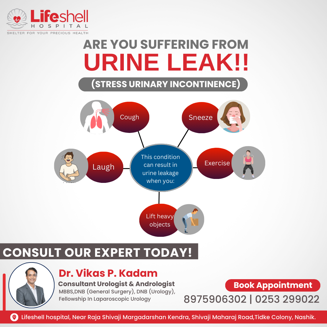 URINE LEAK main image