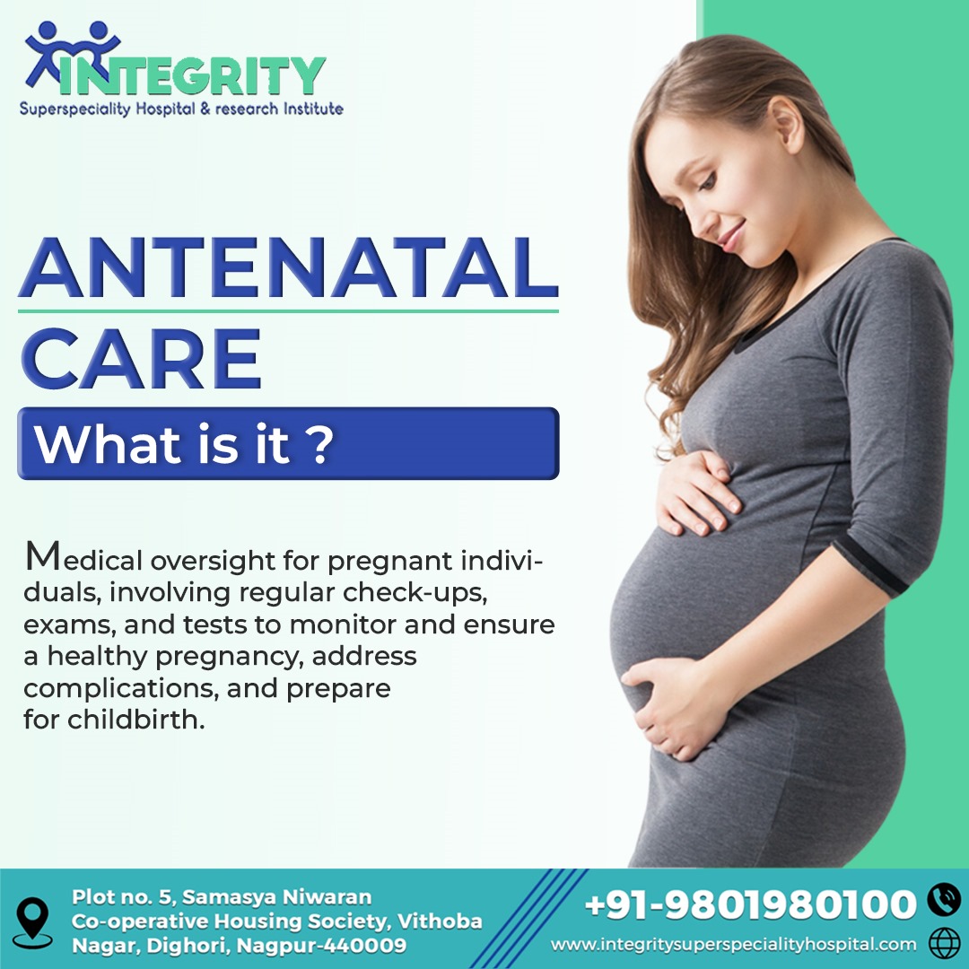 .Antenatel care is important part of maternity , I... main image