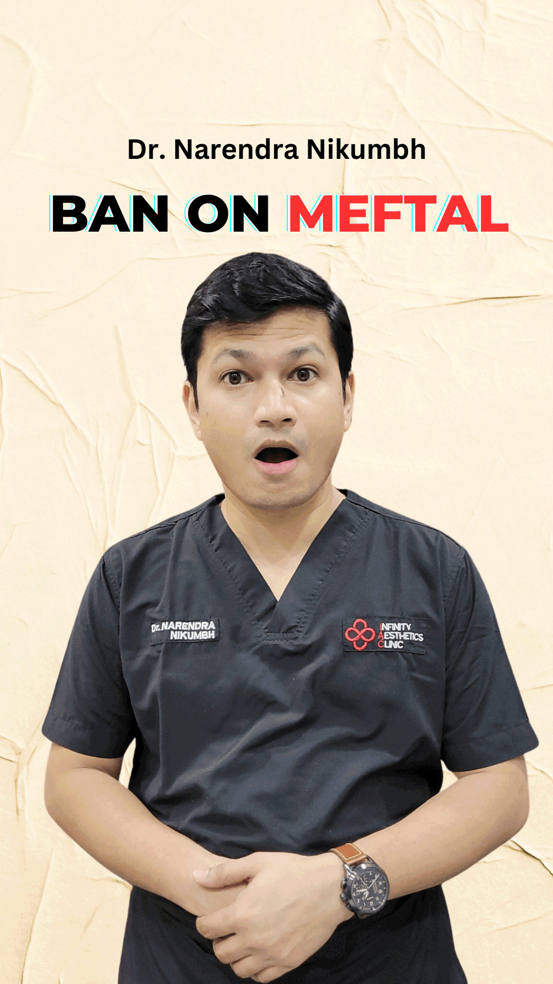 Stop using Meftal Spas Tablet
Govenment issues... main image