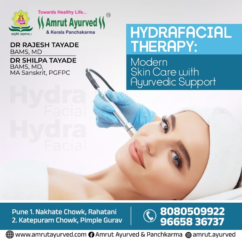 Best HydraFacial Therapy: Modern Skin Care with Ayurvedic Support main image