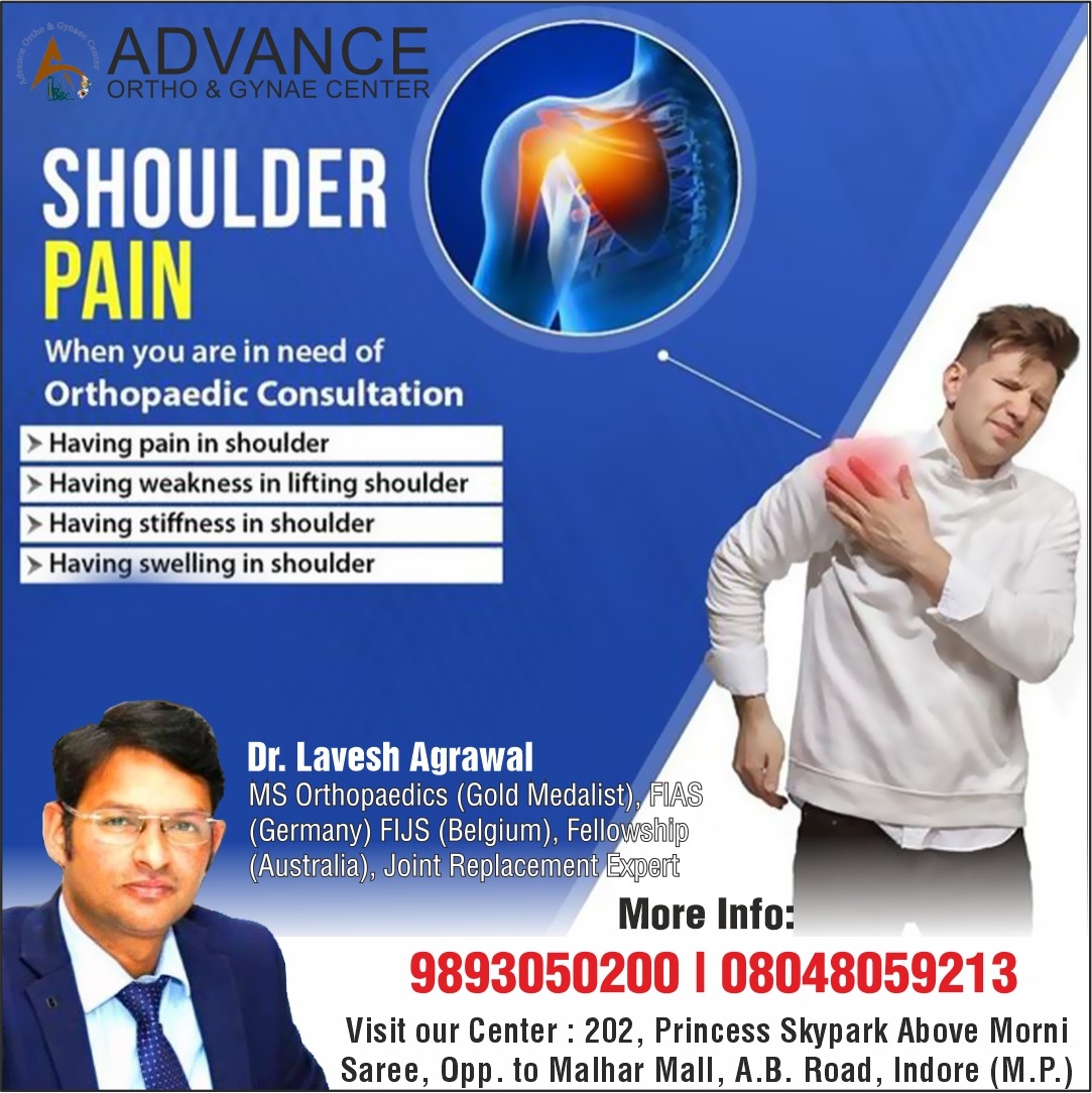 Best Orthopedic Surgeon For Shoulder Pain In Indor... main image