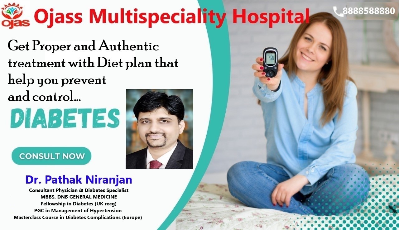 Diabetes Treatment available at Ojass Multispecial... main image