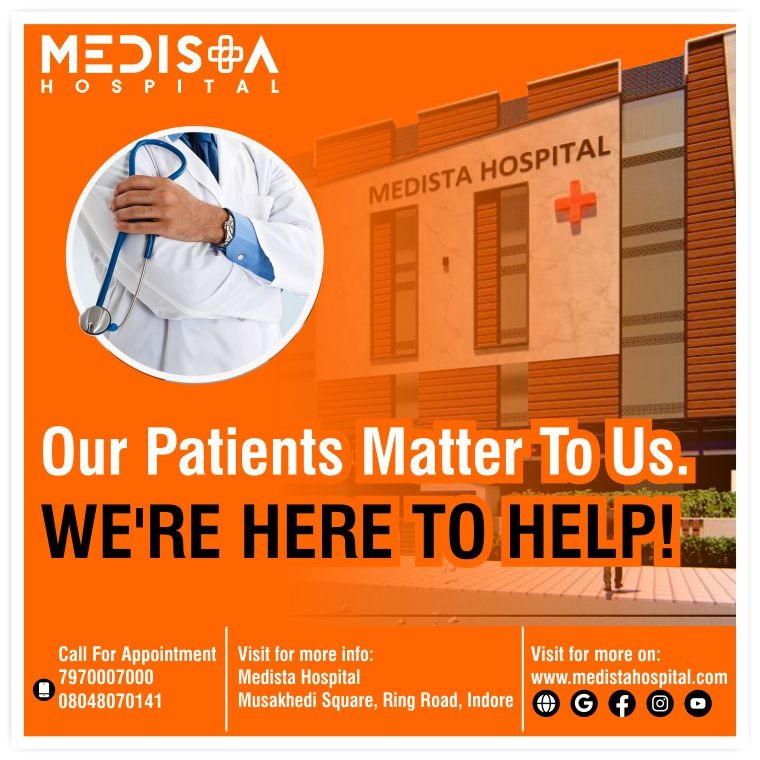 Top 10 Medical Treatment In Indore
Medista Hos... main image