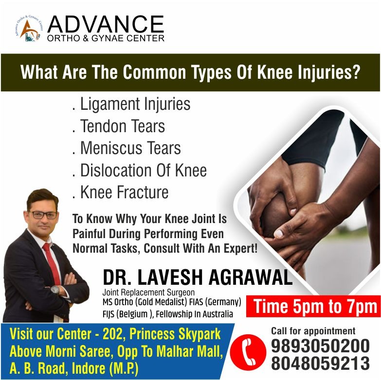 Total Knee Replacement Surgeon Near Me In Indore
A... main image