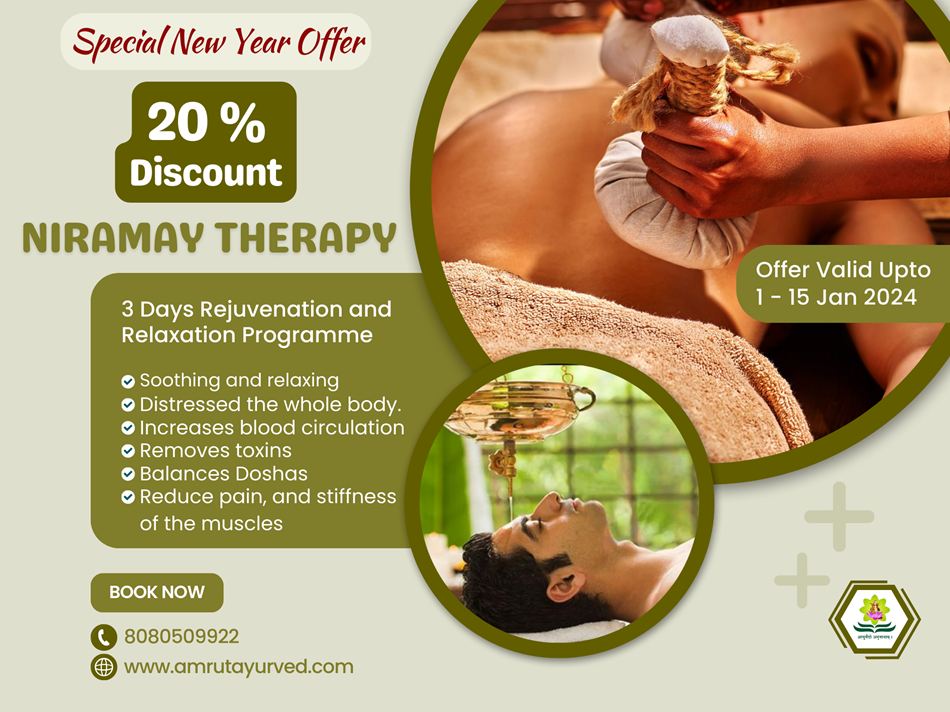 New Year Special offer…20% DiscountonNirmaya Thera... main image