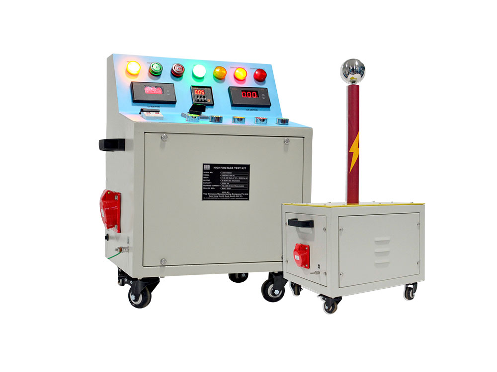 High Voltage Tester Calib Akshar Calibration Surat Branch in Surat