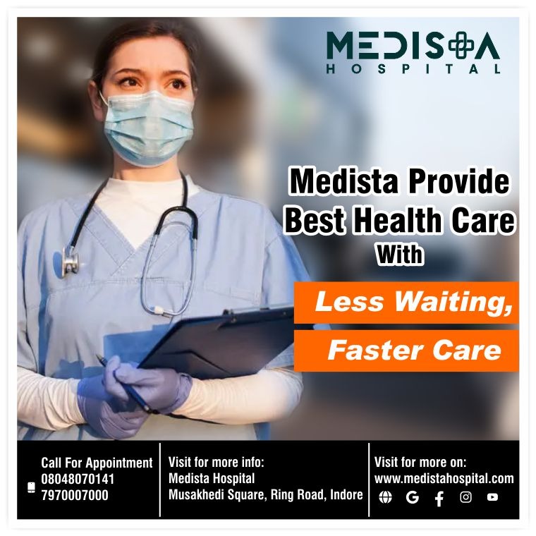 Best Hospital In Indore
Medista Hospital renown... main image