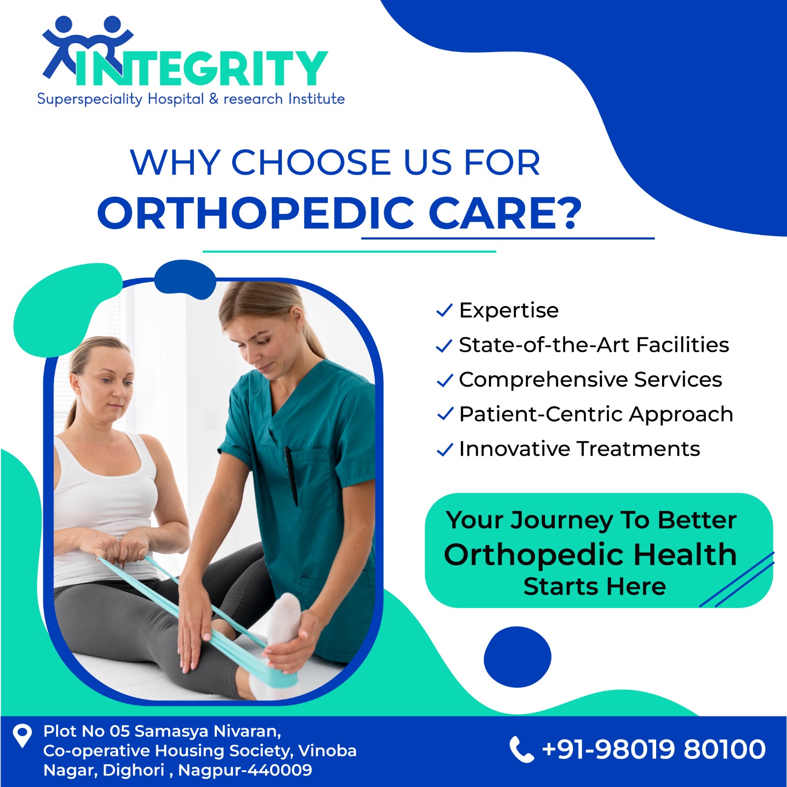 why you would choose Integrity hospital for your j... main image