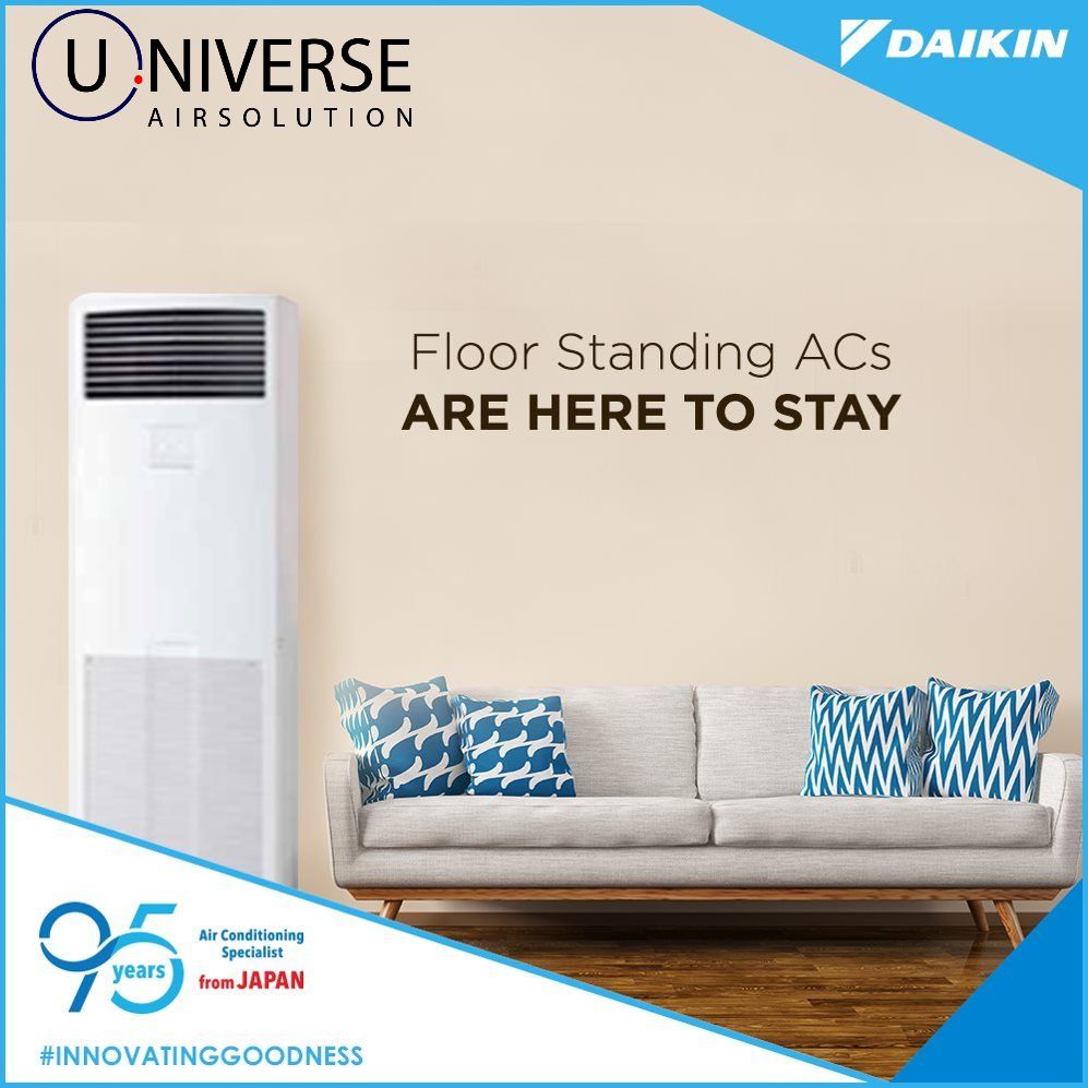 centralized ac work Daikin Air Conditioning Solution Plaza in Trichy