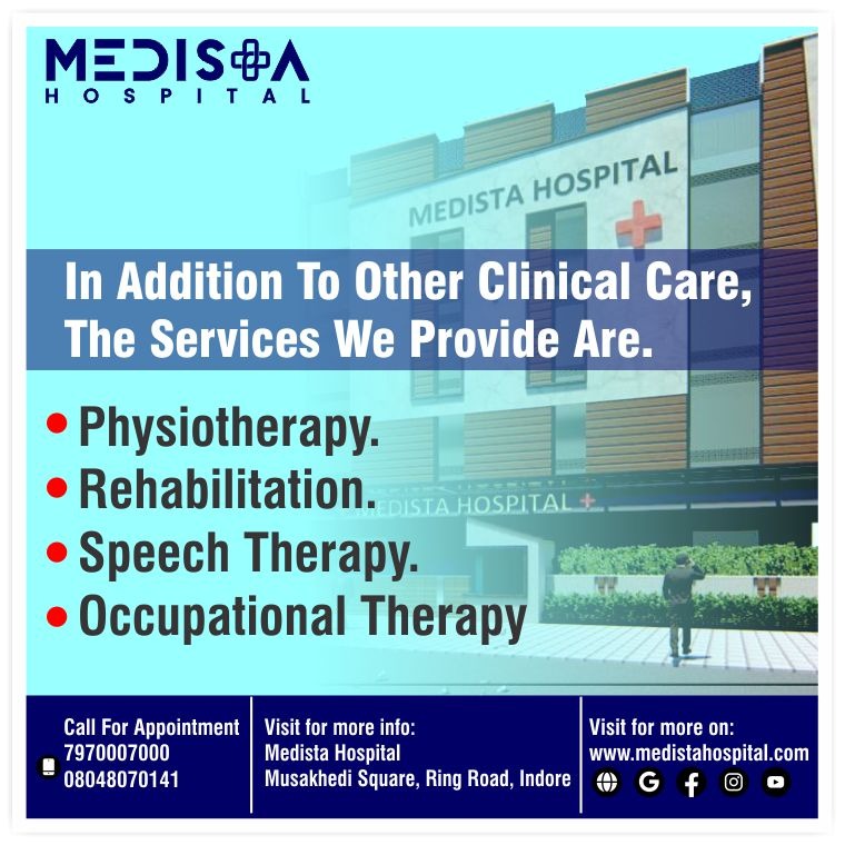 Best Hospital For Therapy in Indore MP! 
Get exper... main image