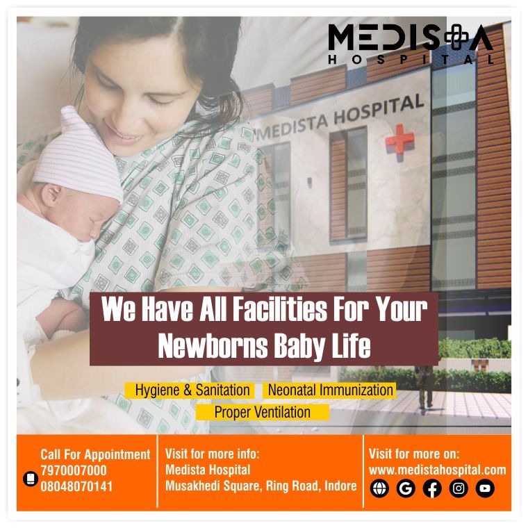 Best hospital for Newly Born Baby in Indore MP!... main image