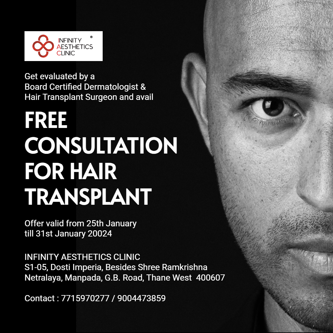 Now get FREE consultation for you baldness
Get... main image