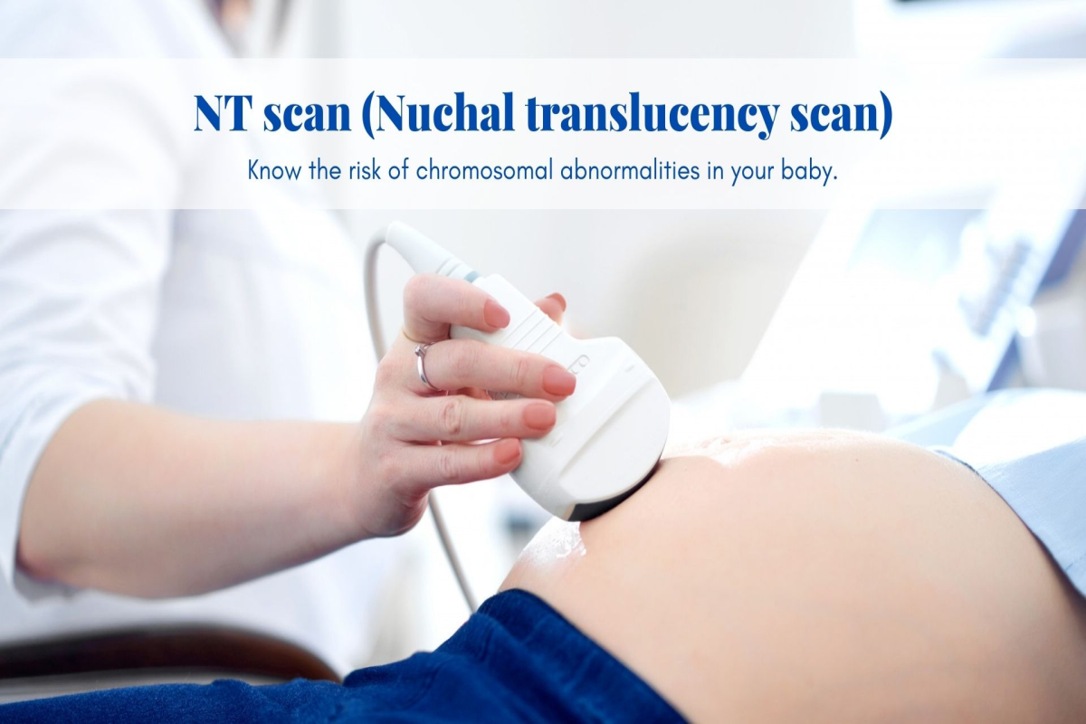 First-trimester screening is a set of prenatal ... main image