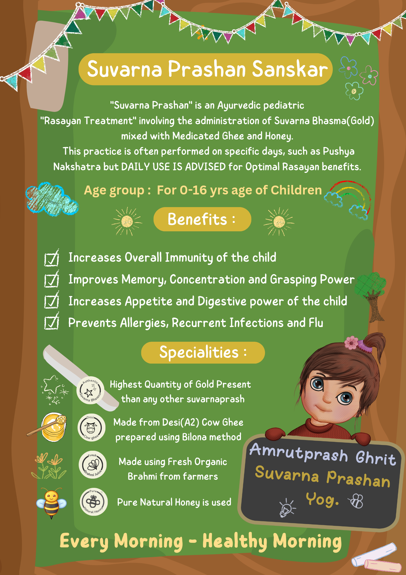 ✨️ Benefits of Suvarna Prashan Sanskar ✨️

✨️ A... main image
