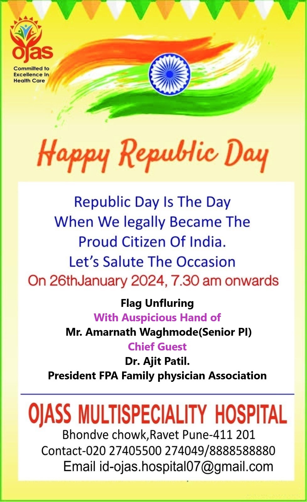 Celebrate Republic Day on January 26, 2024, at ... main image