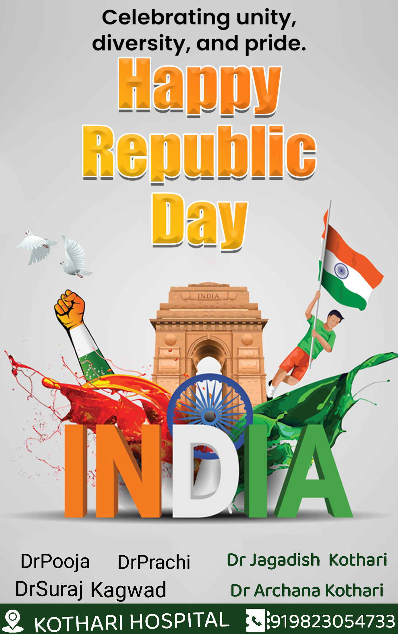 Make dream of our Nation true with three' H'
#Heal... main image