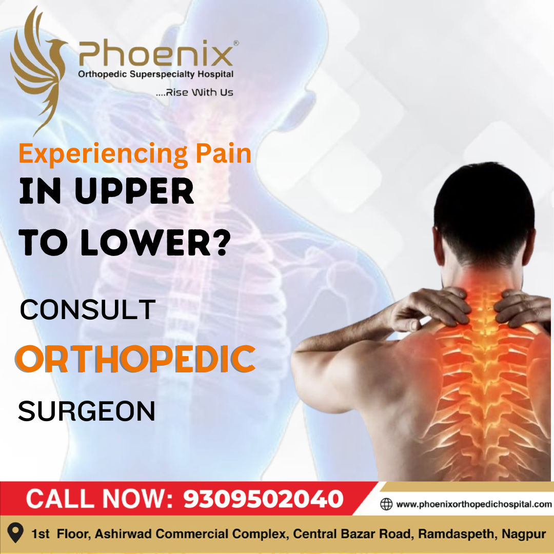 Upper to lower back pain could be caused by variou... main image