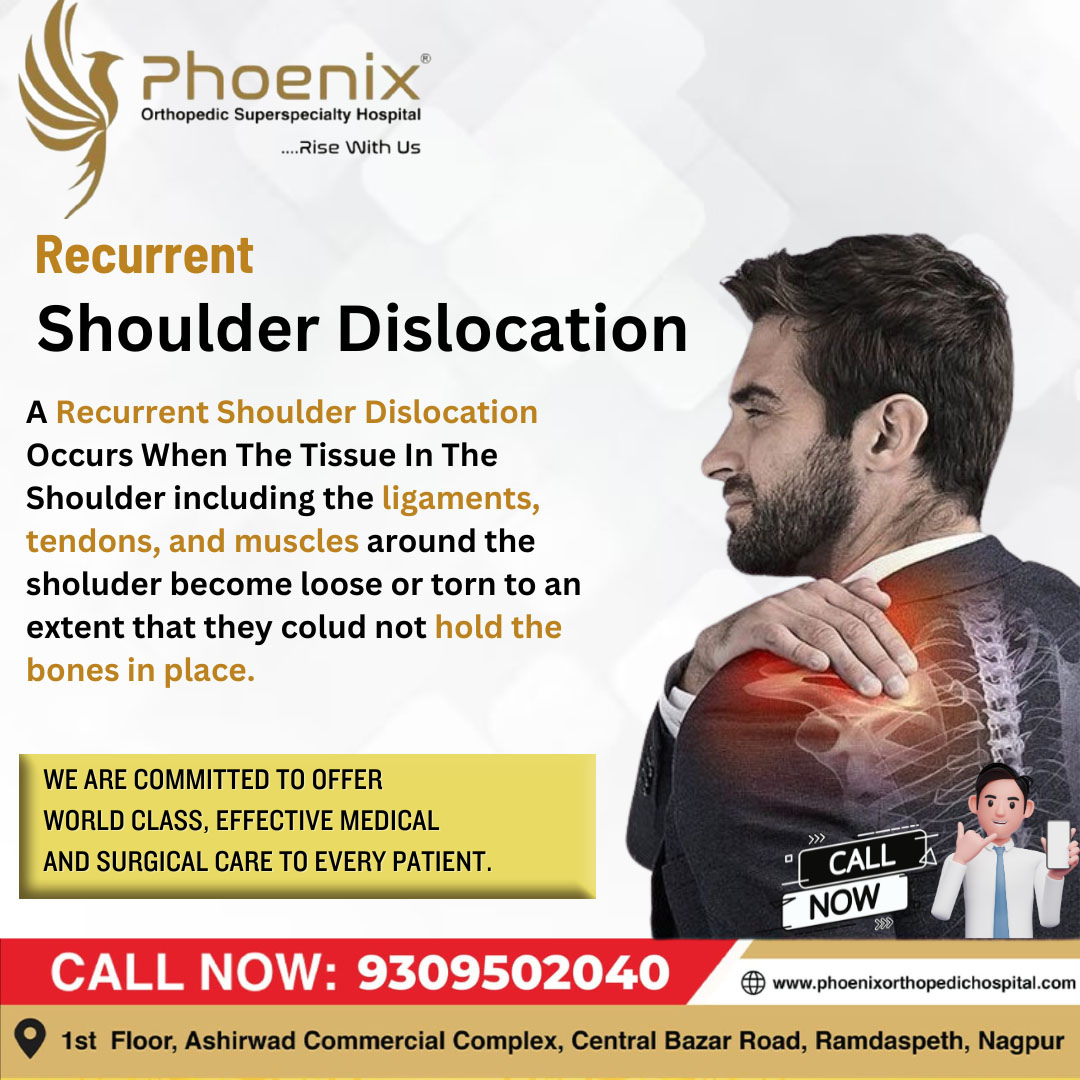 A Recurrent Shoulder Dislocation Occurs When Th... main image