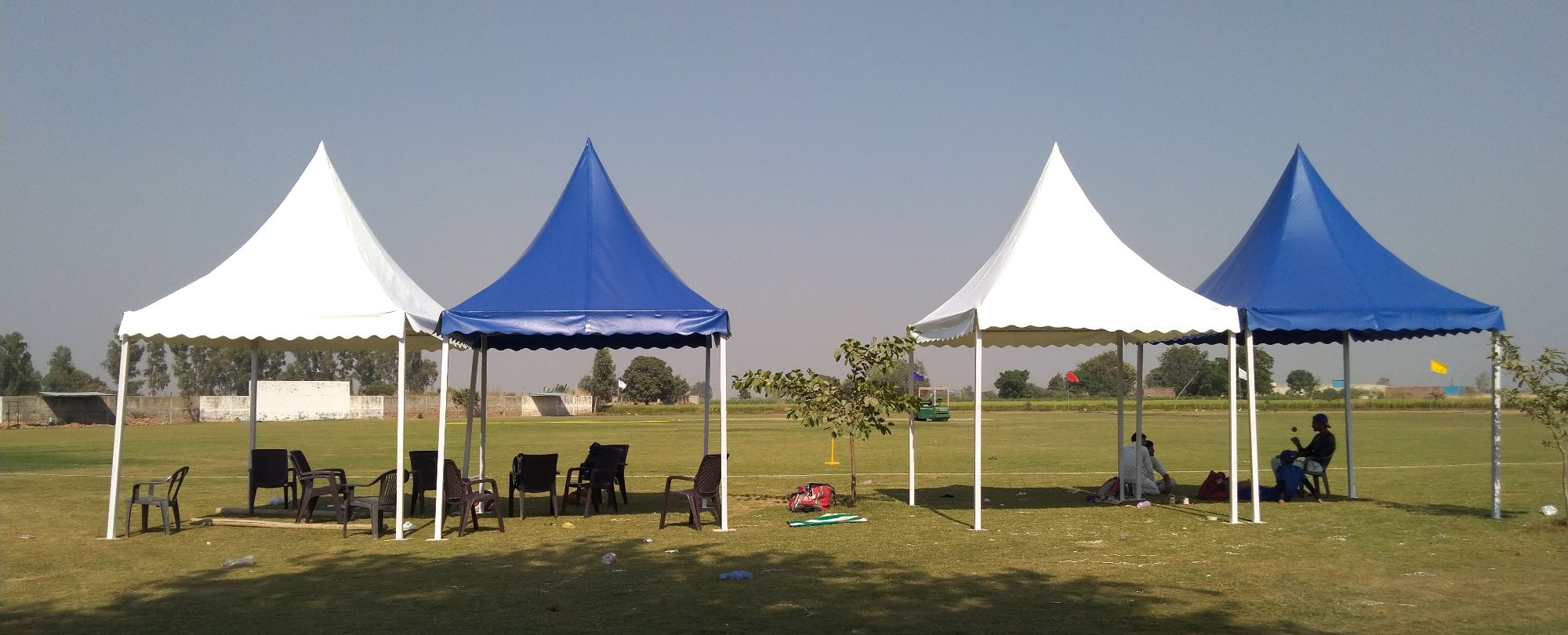 Pagoda Tent On Rent In Noida 