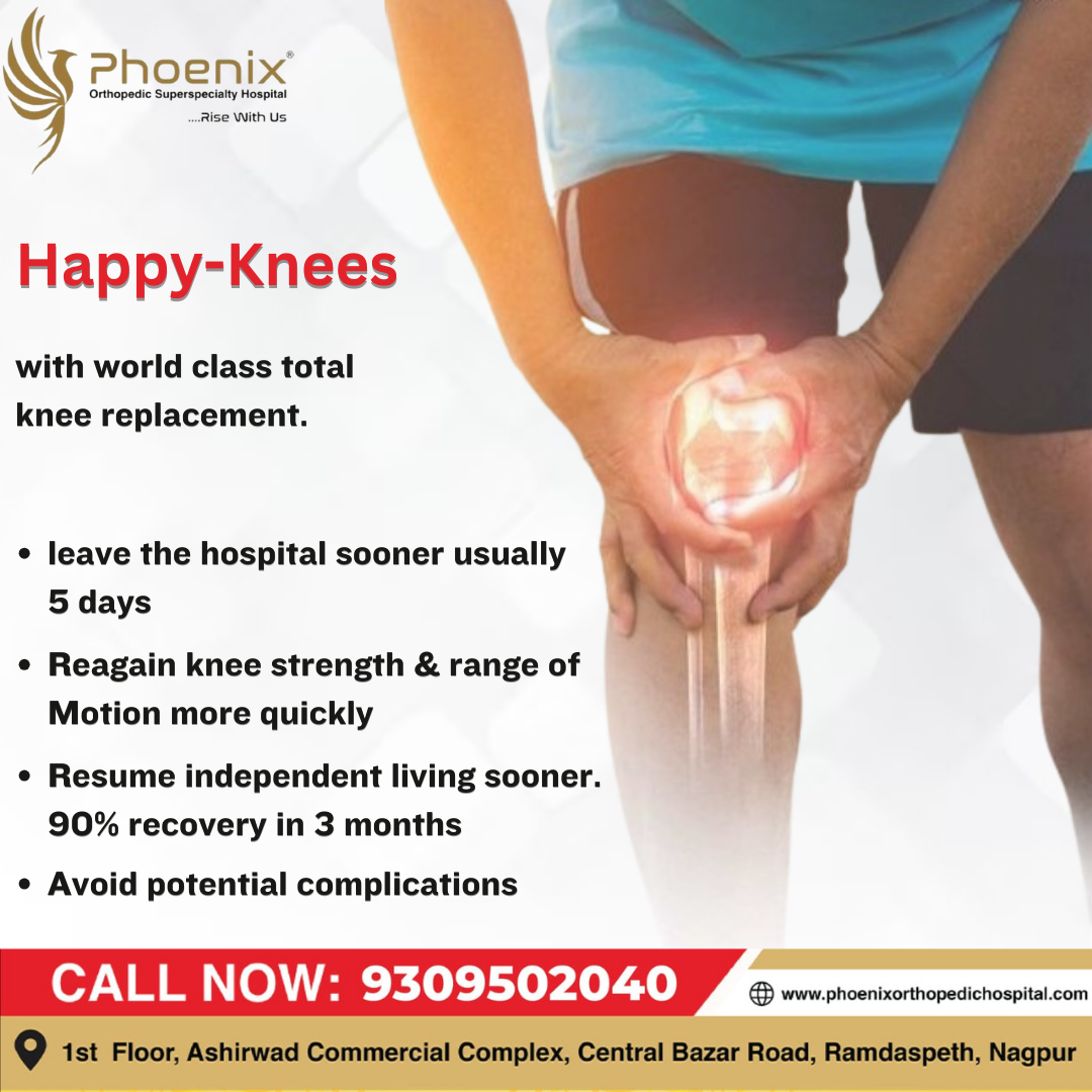 Knee replacement, also known as knee arthroplas... main image