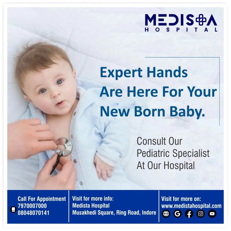 Best Hospital for Pediatric Care in Indore MP 
Med... main image