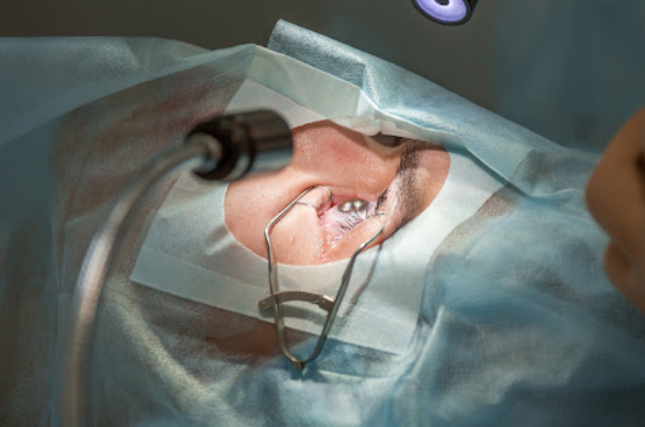 Excimer Laser and Lasik Laser Treatment Green C... main image