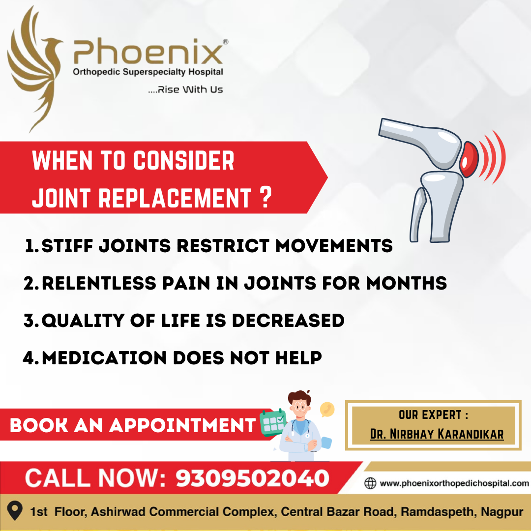 Joint replacement, also known as arthroplasty, is ... main image