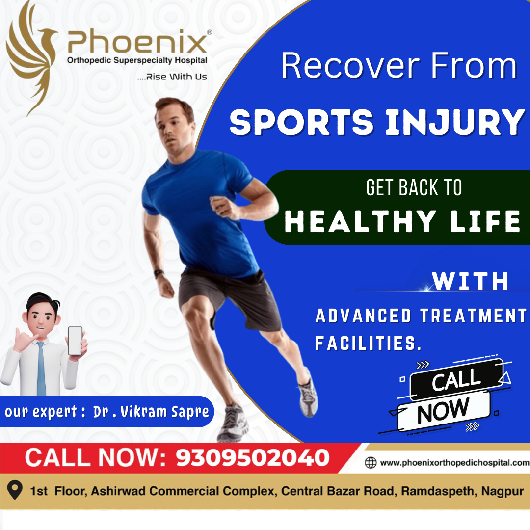 Recovering from sports injuries requires a comb... main image