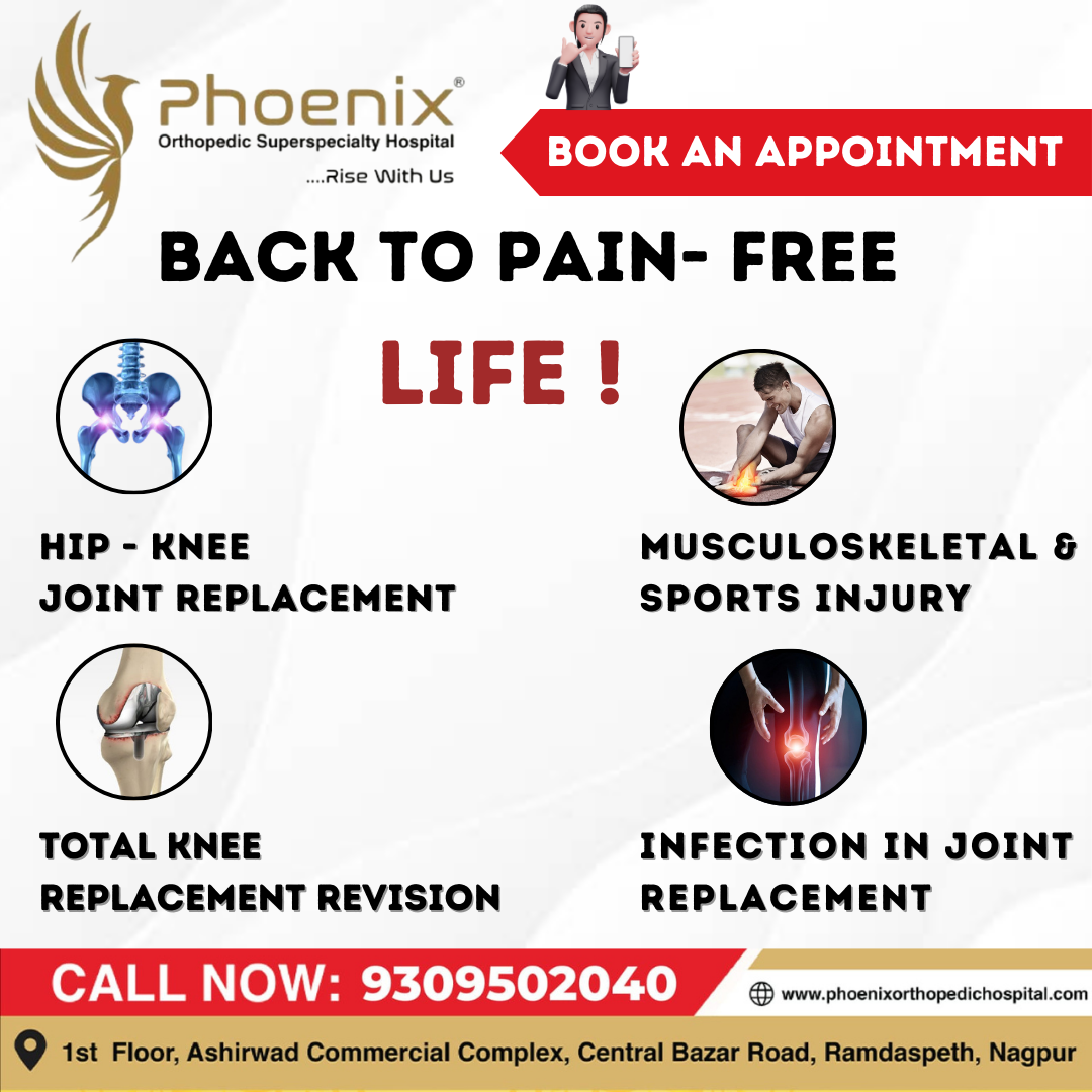 BACK TO PAIN-FREE LIFE !
#Bestorthopedichospita... main image