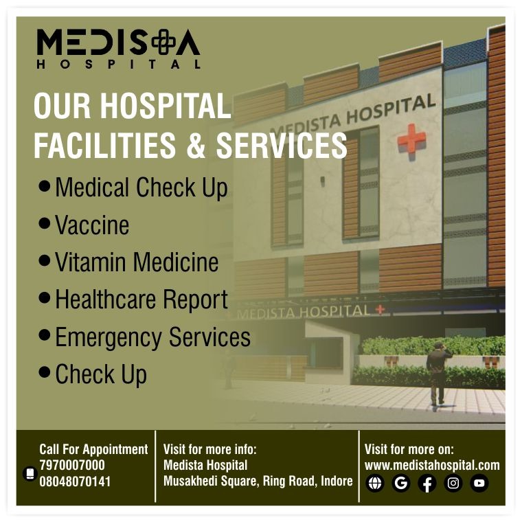 Best 100-Bed Multi-Specialty Hospital in Indore... main image