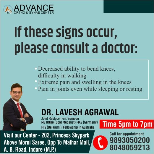 Best Doctor for Knee Pain in Indore!
Knee pain ... main image