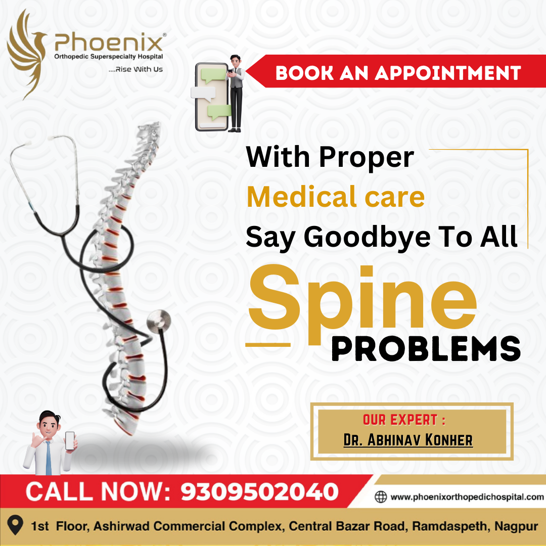 With Proper
Medical care
Say Goodbye To All Spi... main image