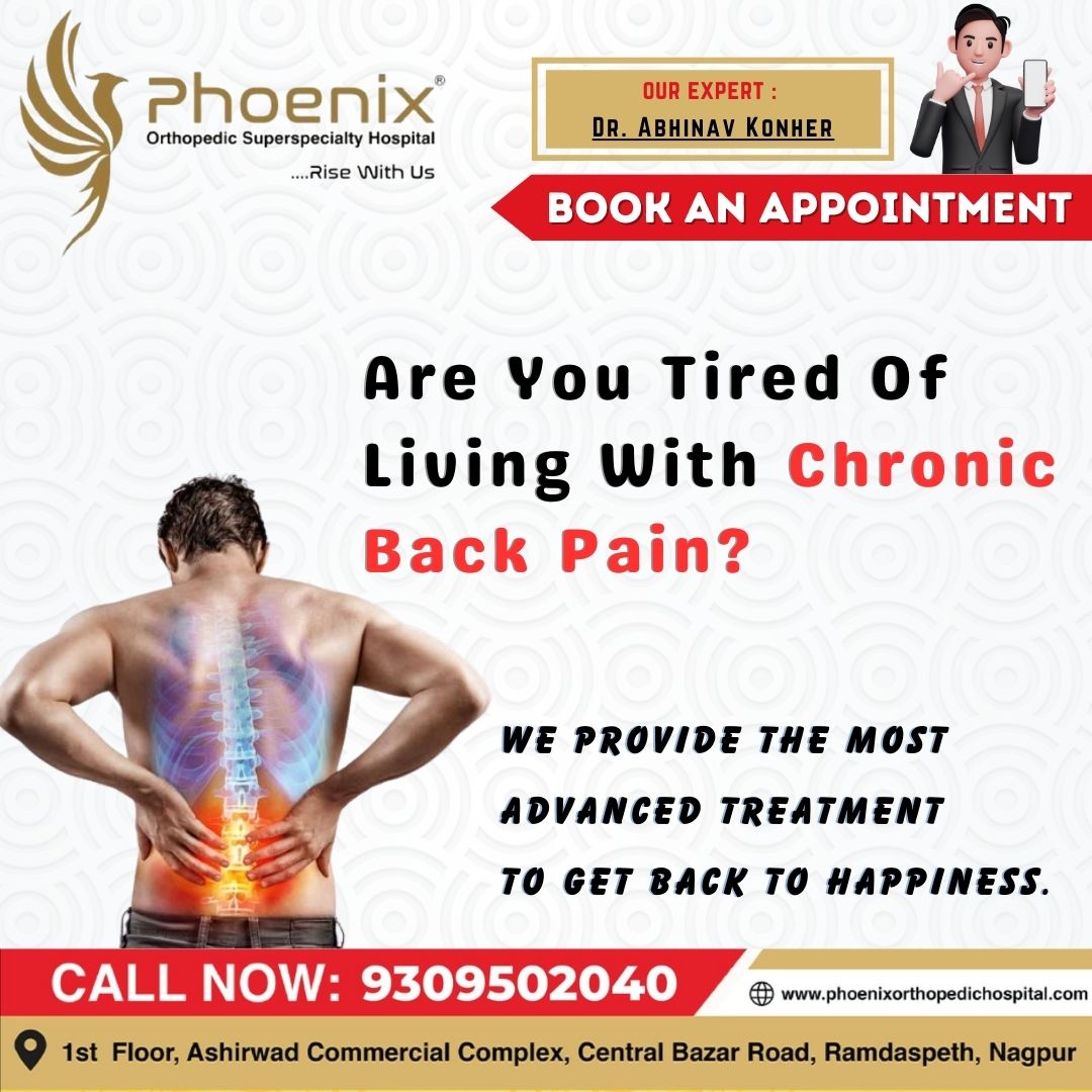 Are You Tired Of Living With Chronic Back Pain? #B... main image