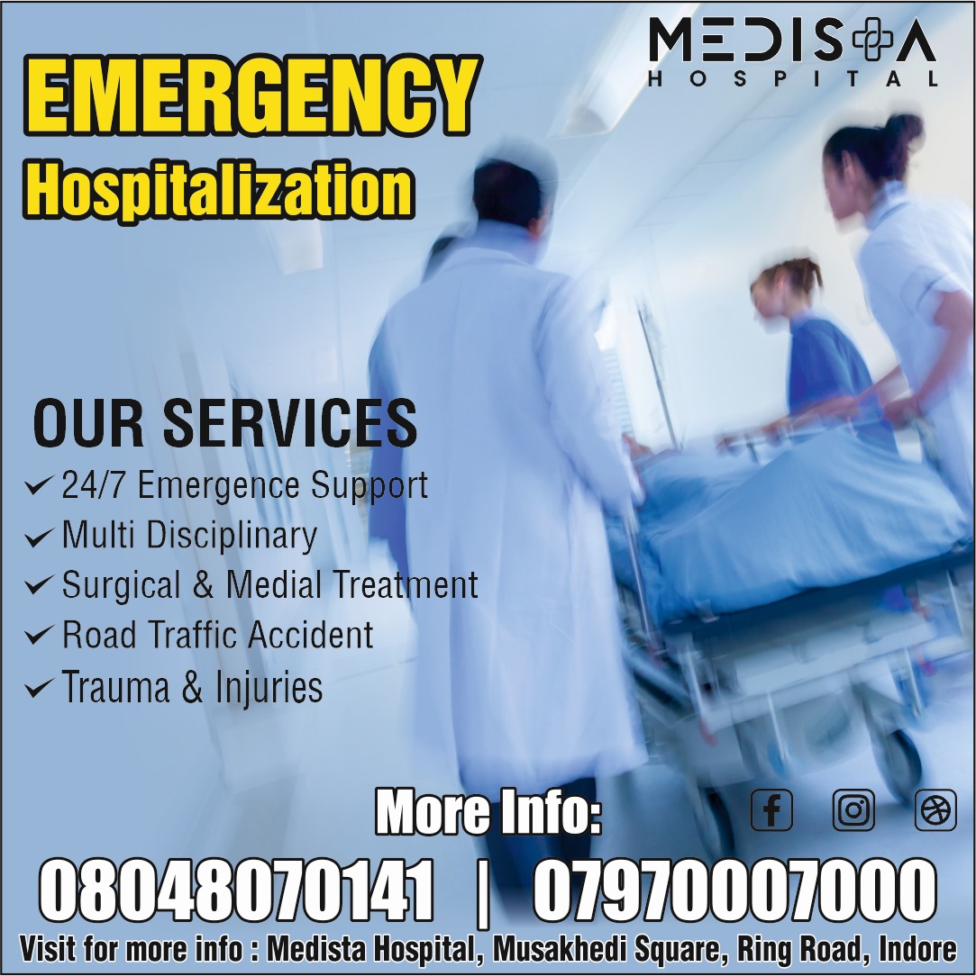 Best Hospital for Emergency Care In Indore!
Med... main image